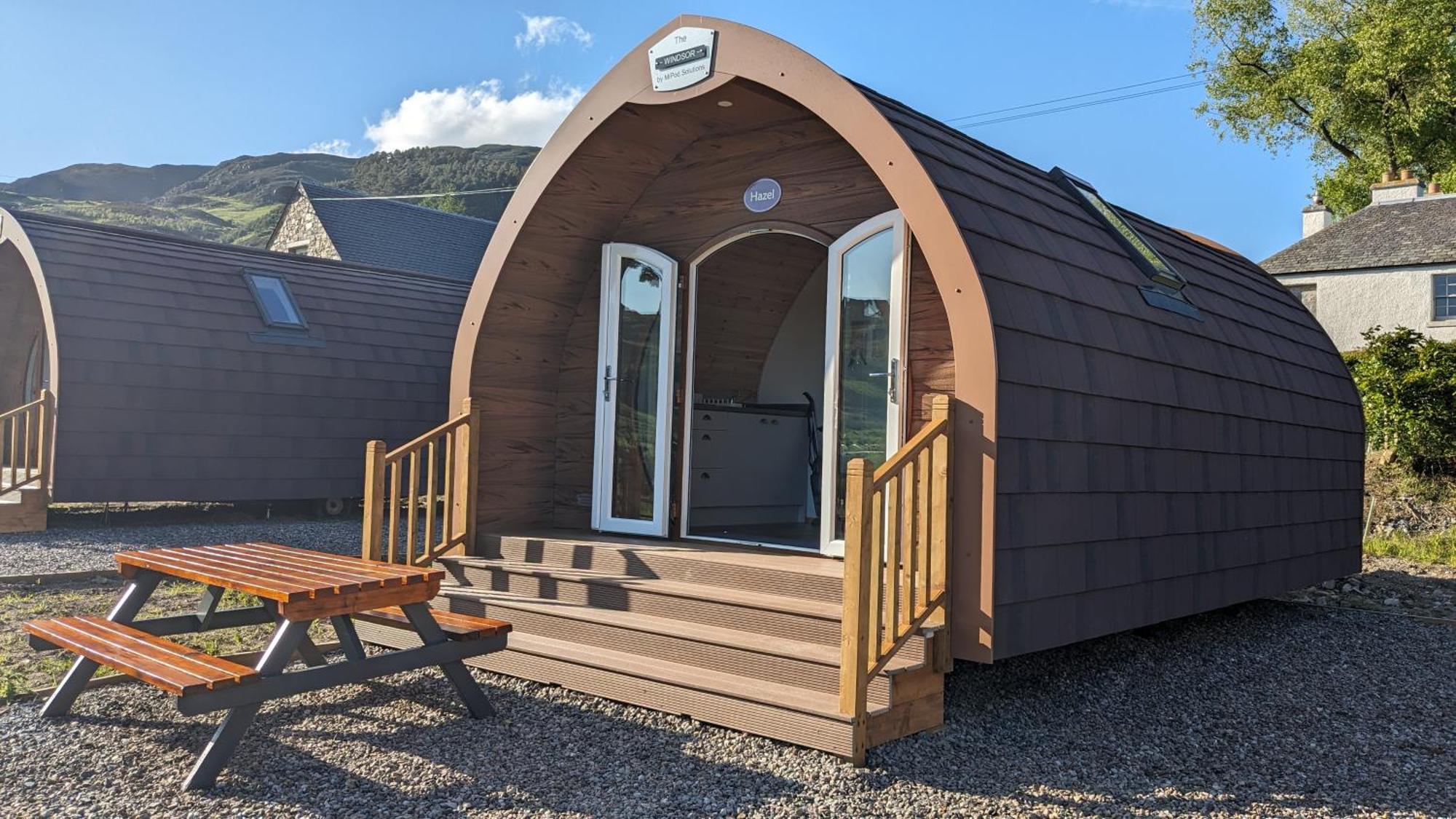 Glengoulandie Glamping Exterior photo