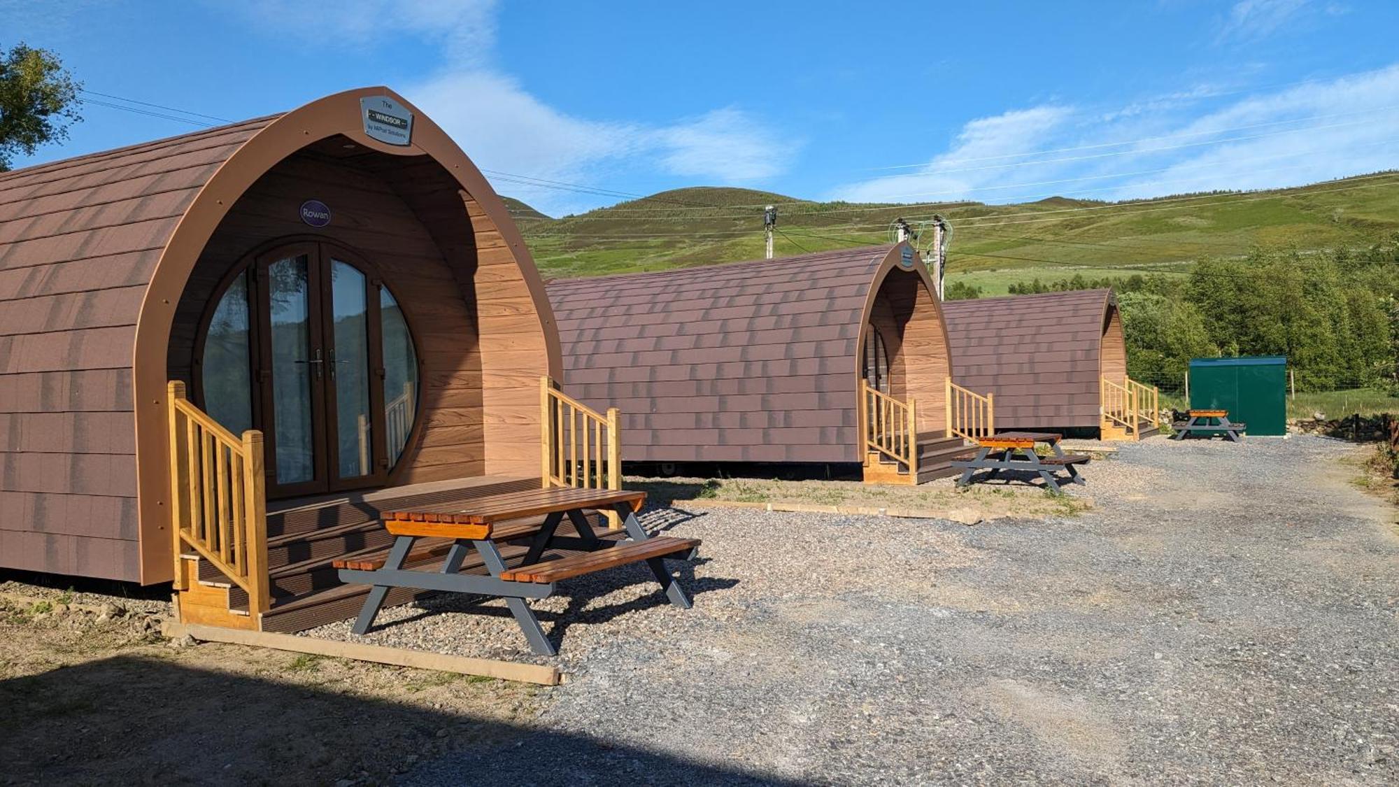 Glengoulandie Glamping Exterior photo