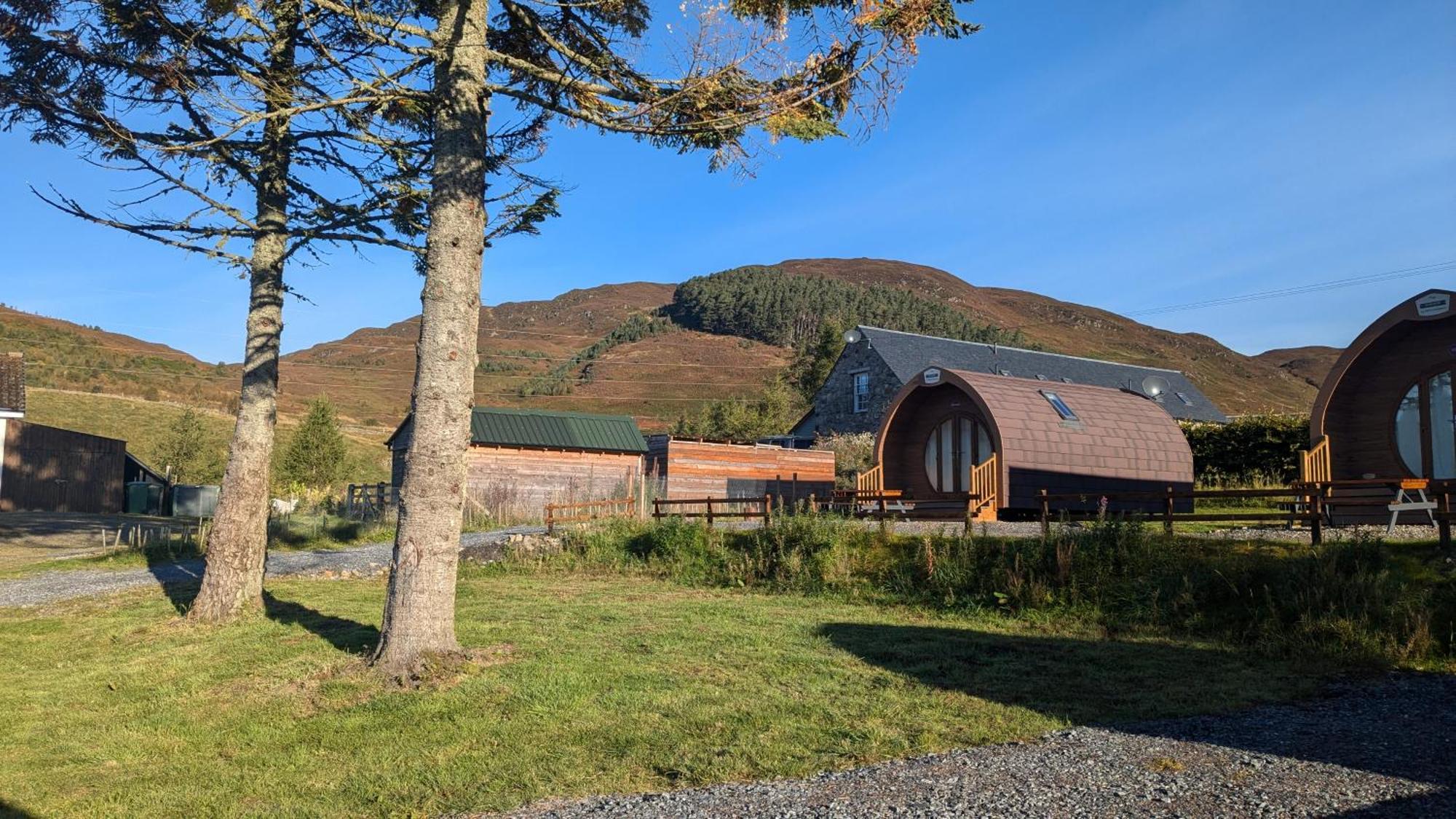 Glengoulandie Glamping Exterior photo