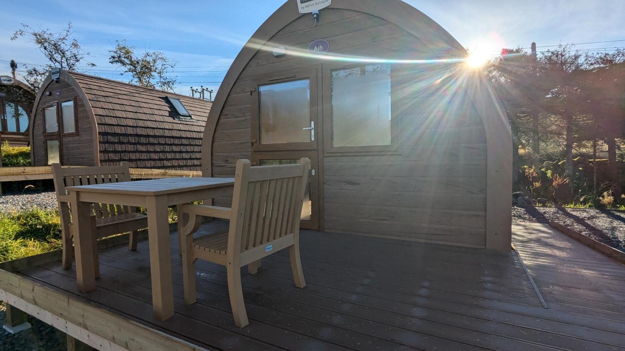 Glengoulandie Glamping Exterior photo