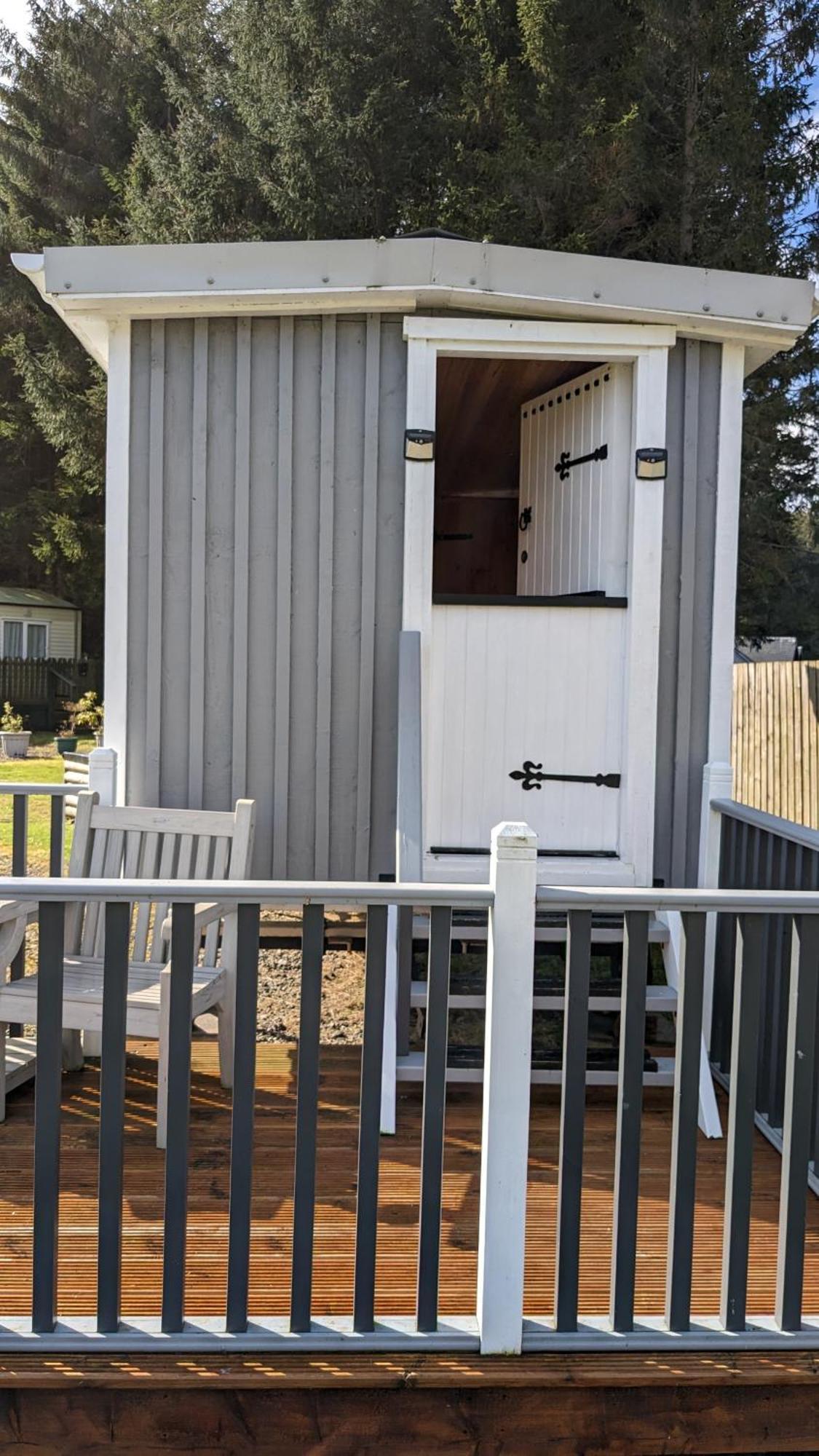 Glengoulandie Glamping Exterior photo